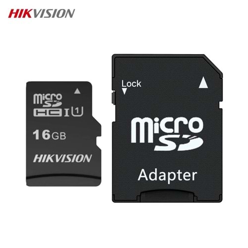 Hikvision 16GB Class10 Micro SD Kart