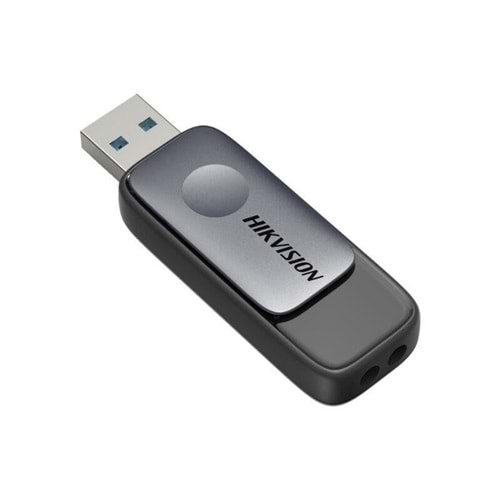 Hikvision 128GB M210S USB 3.2 Flash Bellek Siyah, Sürgülü