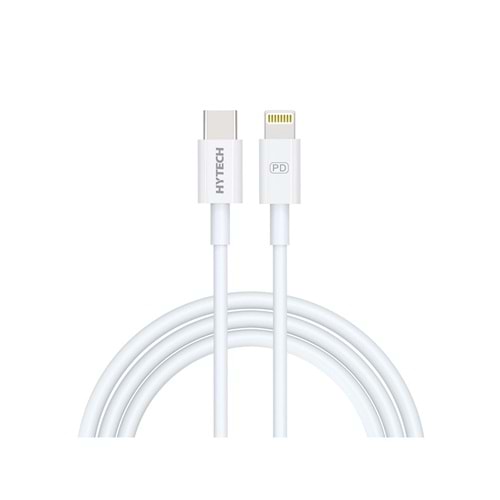 Hytech HY-XPD20 Type-C to Lightning iphone Data+Şarj Kablosu 1 Metre 3A