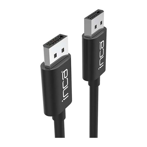 Inca IDPD-02TX Displayport to Displayport 4K Kablo 2 Metre