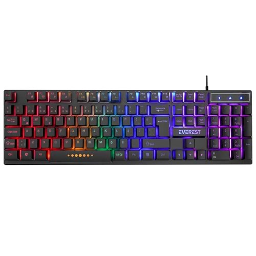 EVEREST KB-24 KLAVYE USB Q TR