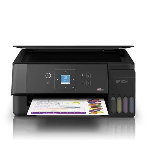 Epson L3360 Renkli Mürekkep Tanklı Yazıcı (Muadil Mürekkepli)