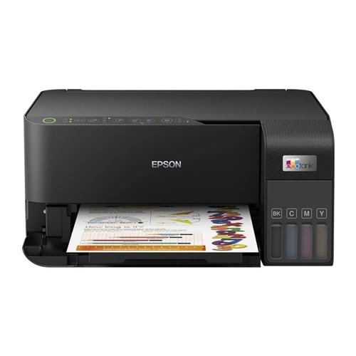 EPSON L3550 Renkli Mürekkep Tanklı Çok Fonksiyonlu Yazıcı (Muadil Mürekkepli)