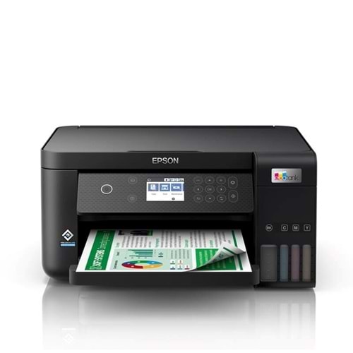 Epson L6260 Renkli Mürekkep Tanklı Yazıcı, Tarayıcı, Fotokopi, Ağ, Wifi