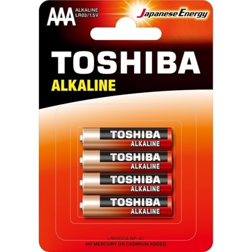 Toshiba AA Boy Ultra Alkalin Kalem Pil 1.5V 4 lü
