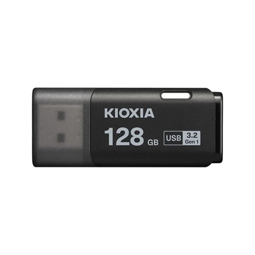 Kioxia 128GB USB Bellek 3.2 U301 Siyah (LU301K128GG4)