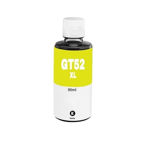 OKUR HP Mürekkep GT52XLY, M0H56AE, Yellow 70ml