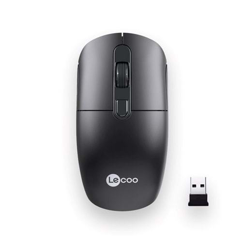 Lenovo Lecoo M2001 Kablosuz Mouse Siyah