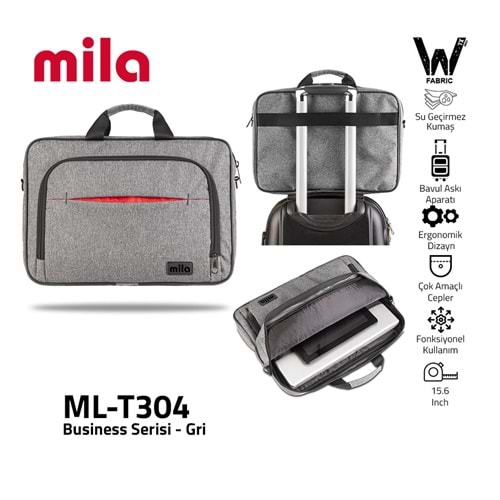 Mila T304 15.6