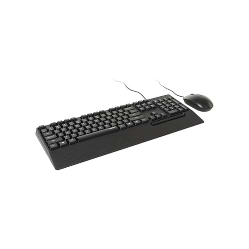 RAPOO NX-2000 KLAVYE MOUSE SET Q SİYAH