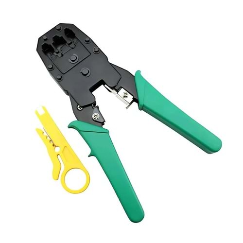 OKUR RJ45 Cat6 RJ11 RJ12 Makaslı Ağ Pensesi - PENSE-RJ45