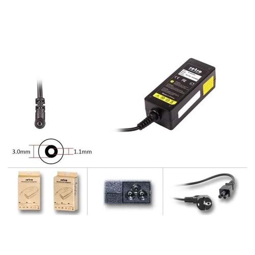 RETRO Adaptör 14V 3A 42W (6.5x4.4)