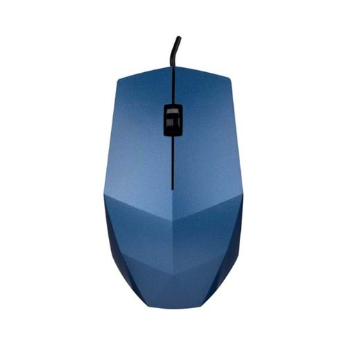 Everest SM-201 Kablolu USB Mouse Mavi