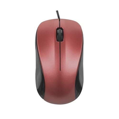 Everest SM-215 Kablolu USB Mouse Kırmızı