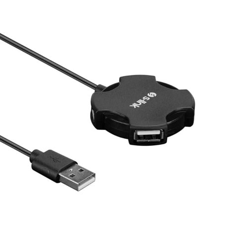 S-LINK USB ÇOKLAYICI 4 PORT USB 2.0 SWAPP