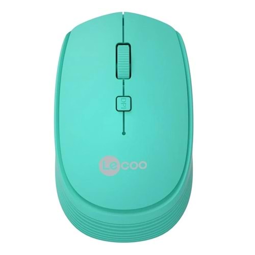 Lenovo Lecoo WS202 Kablosuz Mouse Turkuaz