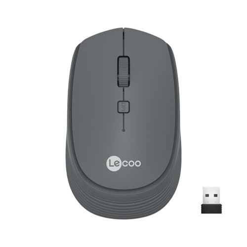 Lenovo Lecoo WS202 Kablosuz Mouse Gri