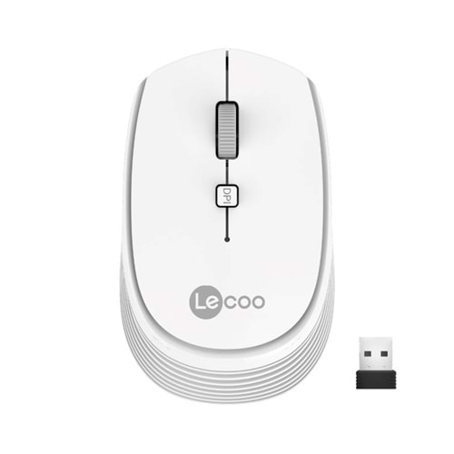 Lenovo Lecoo WS202 Kablosuz Mouse Beyaz