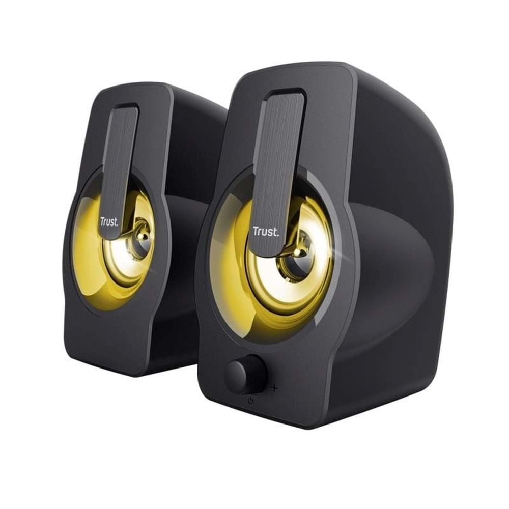 Trust 22948 Gemi Hoparlör RGB 1+1 USB 2.0 Siyah