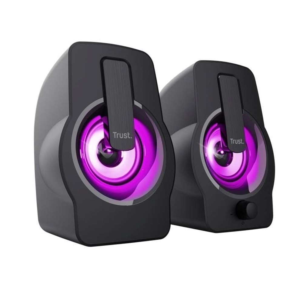 Trust 22948 Gemi Hoparlör RGB 1+1 USB 2.0 Siyah