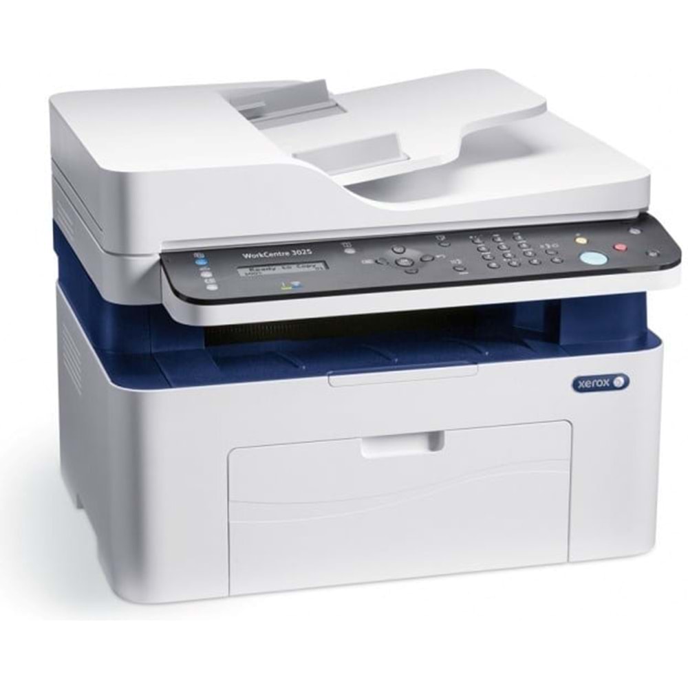 Xerox 3025V_NI Çok Fonksiyonlu ADF li Laser Yazıcı,Tar,Fot,Fax,Wi-Fi