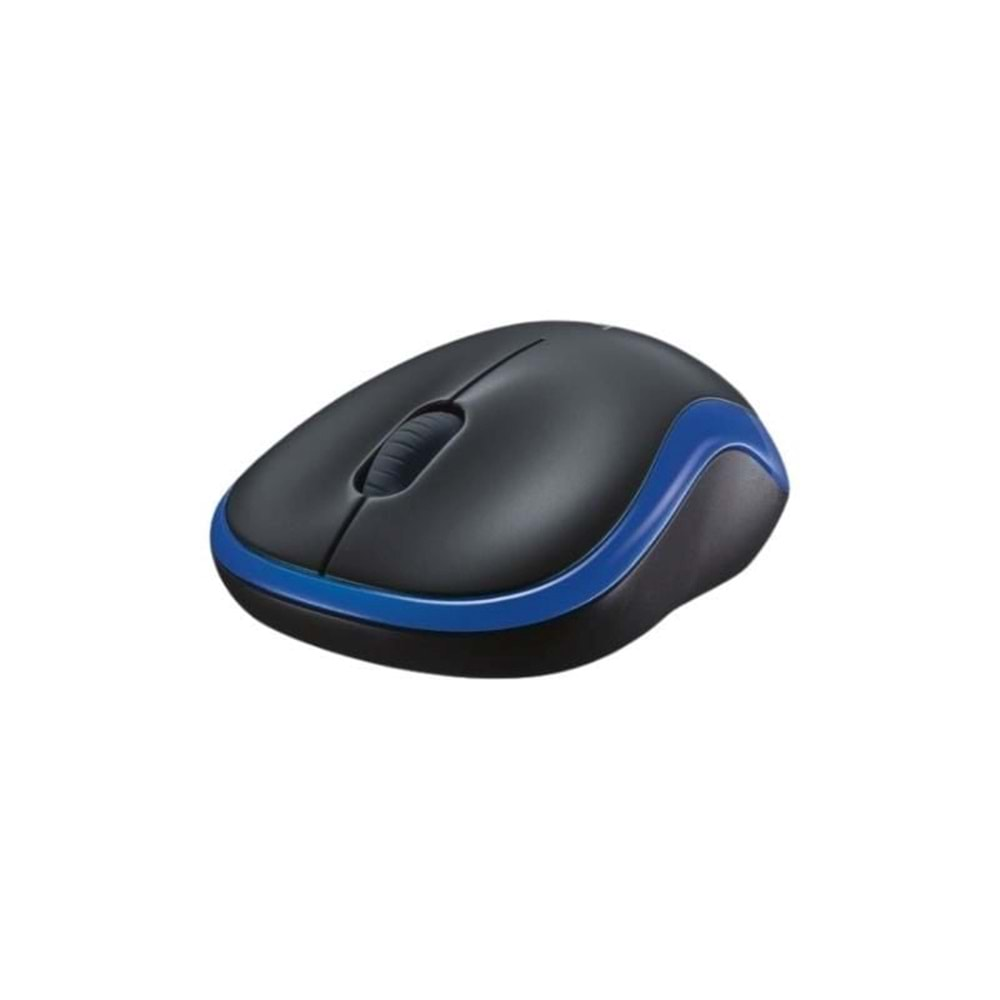 Logitech M185 Kablosuz Mouse Mavi - 910-002236