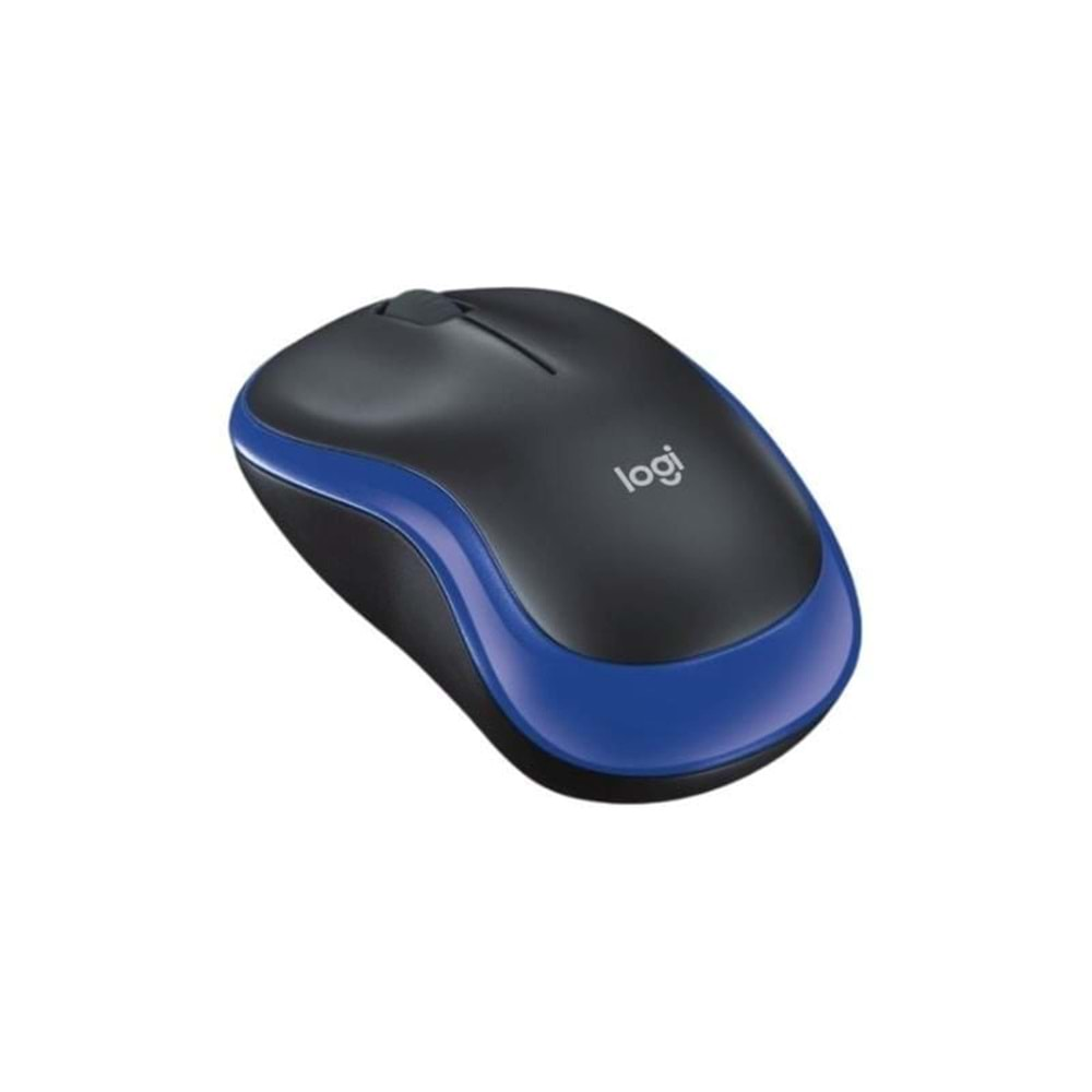 Logitech M185 Kablosuz Mouse Mavi - 910-002236