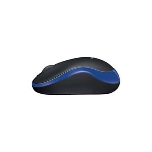 Logitech M185 Kablosuz Mouse Mavi - 910-002236