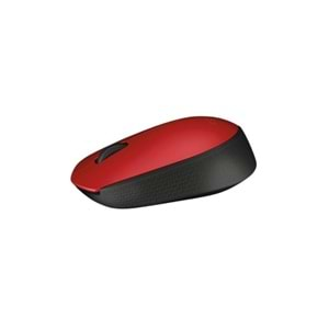 Logitech M171 Kablosuz Mouse Kırmızı, 910-004641