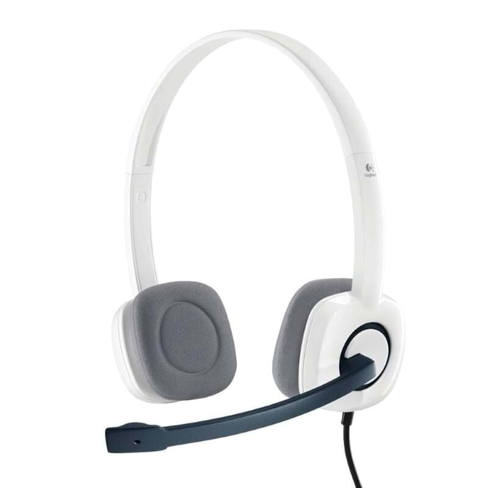Logitech 981-000350 H150 Stereo Kulaküstü Beyaz Mikrofonlu Kulaklık