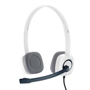 Logitech 981-000350 H150 Stereo Kulaküstü Beyaz Mikrofonlu Kulaklık