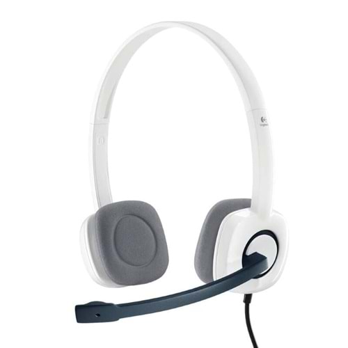 Logitech 981-000350 H150 Stereo Kulaküstü Beyaz Mikrofonlu Kulaklık