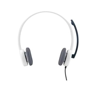 Logitech 981-000350 H150 Stereo Kulaküstü Beyaz Mikrofonlu Kulaklık
