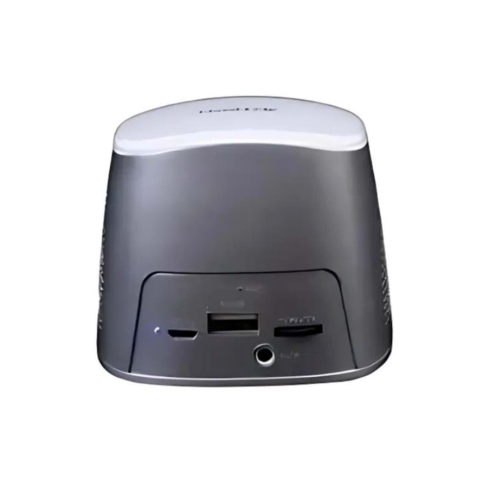 A4 Tech BTS-03 BT Şarj Edilebilir PowerBank Ses Bombası Beyaz Hoparlör