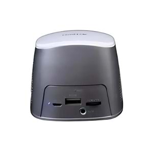 A4 Tech BTS-03 BT Şarj Edilebilir PowerBank Ses Bombası Beyaz Hoparlör