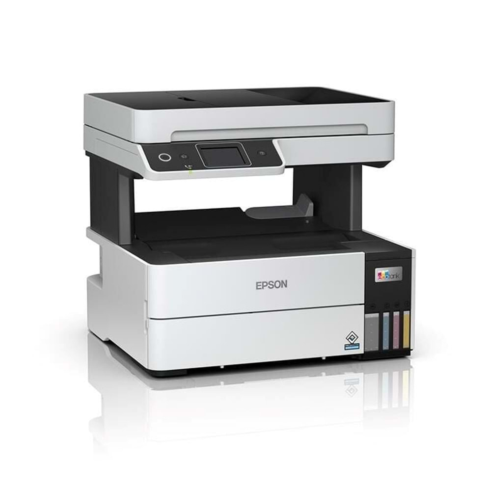 Epson L6460 Renkli Mürekkep Tanklı Yazıcı, Tarayıcı, Fotokopi, Wi-Fi, ADF, Dubleks, Beyaz