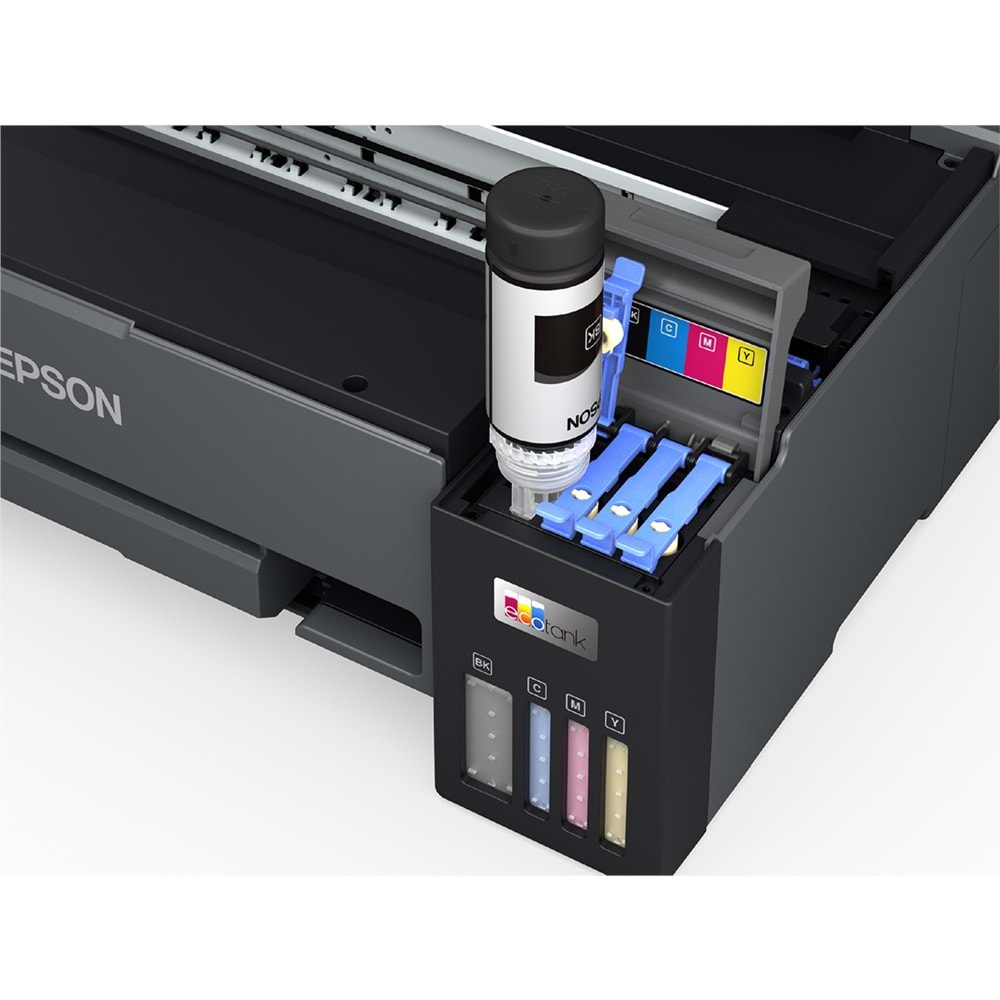 Epson L11050 A3+ Renkli Mürekkep Tanklı Yazıcı, Siyah (4 Renk)