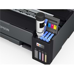 Epson L11050 A3+ Renkli Mürekkep Tanklı Yazıcı, Siyah (4 Renk)