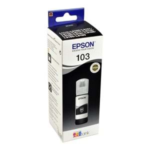 Epson Mürekkep Orj. T103 Black 65ml