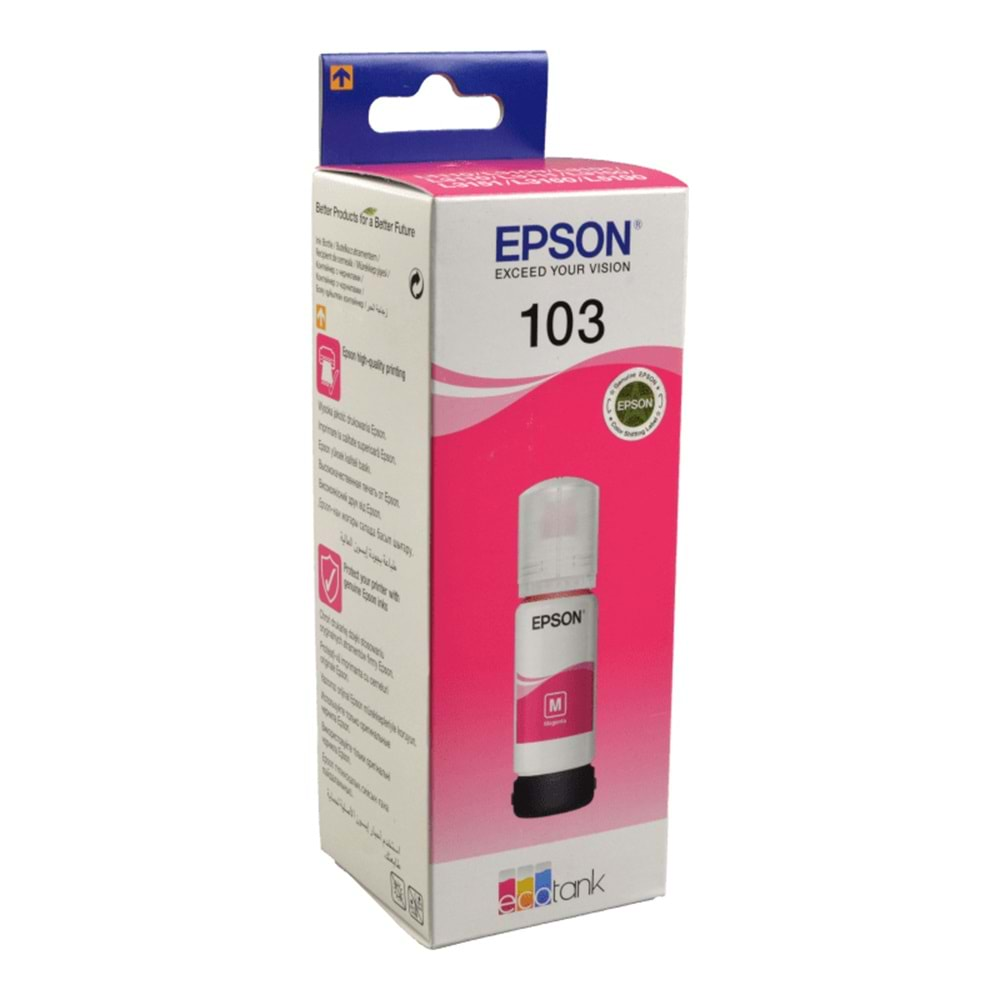 Epson Mürekkep Orj. T103 Magenta 65ml