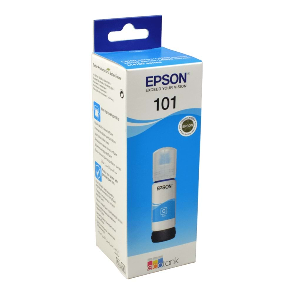 Epson Mürekkep Orj. T101 Cyan 70ml