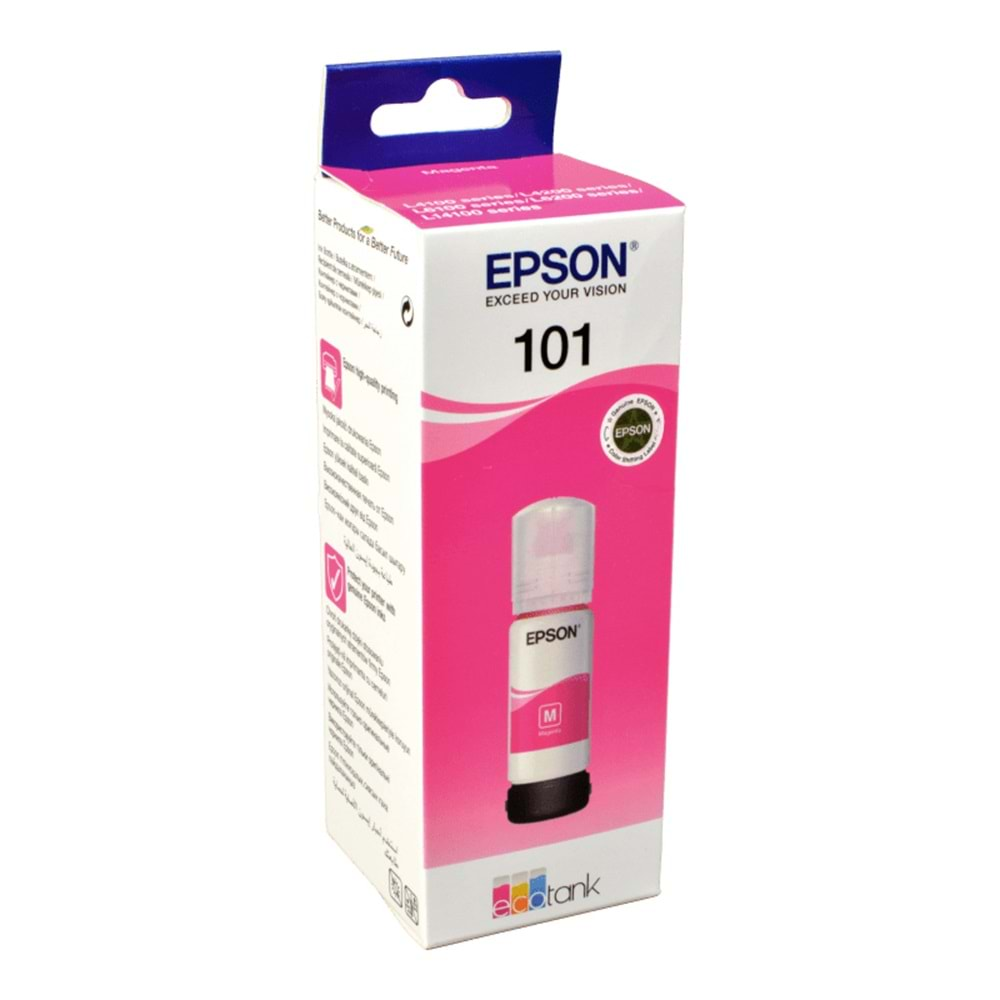 Epson Mürekkep Orj. T101 Magenta 70ml