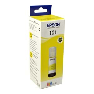 Epson Mürekkep Orj. T101 Yellow 70ml