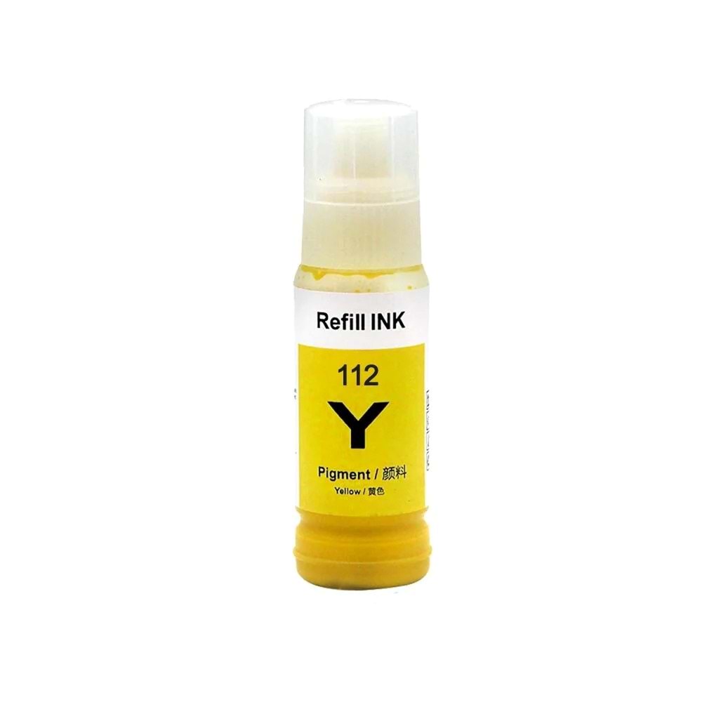 OKUR Epson Mürekkep T112 Yellow 70ml