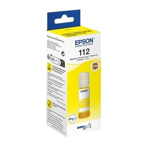 Epson Mürekkep Orj. T112 Yellow 70ml