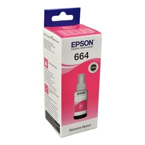 Epson Mürekkep Orj. T664 Magenta 70ml