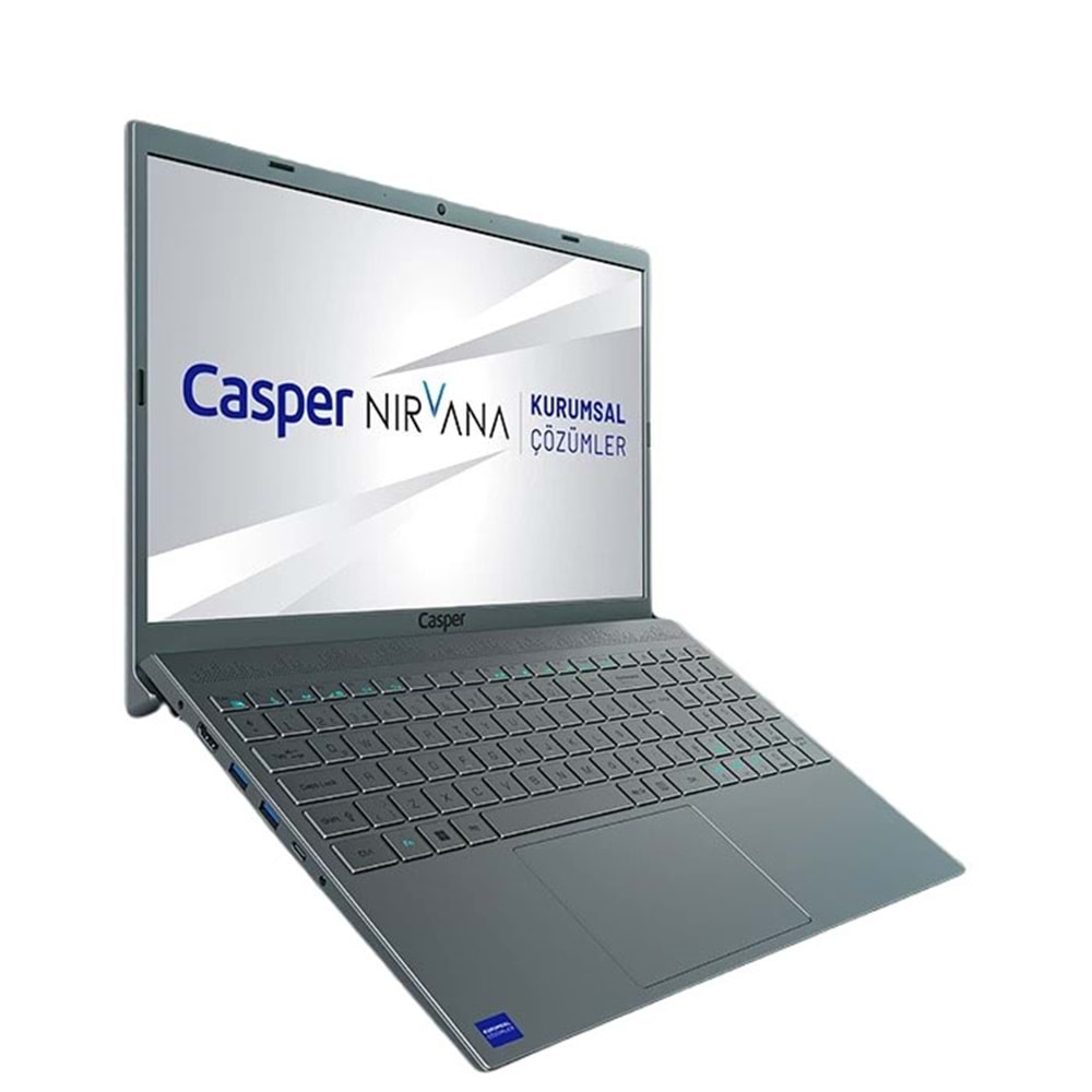 CASPER Ntb. i5-1155G7, 8GB, 500GB M.2, 15,6