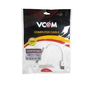 Vcom CU834 Usb 2.0 To Ethernet RJ-45 Çevirici