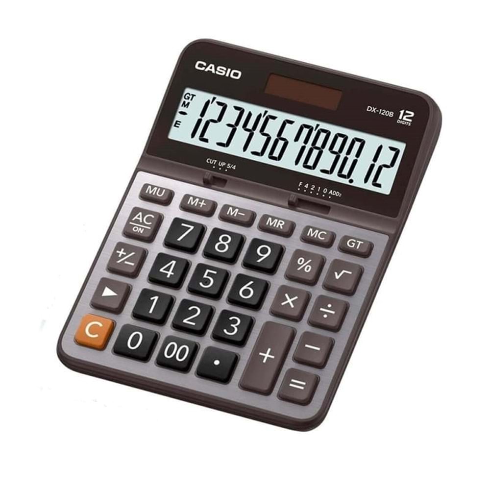 Casio DX-120B Masaüstü Hesap Makinesi 12 Hane
