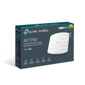 Tp-Link EAP265 AC1750 Gigabit Access Point (Tavan Tipi)